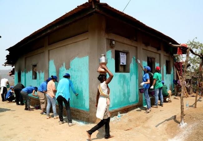 4,35,000 people connected to support cause of Housing and Sanitation