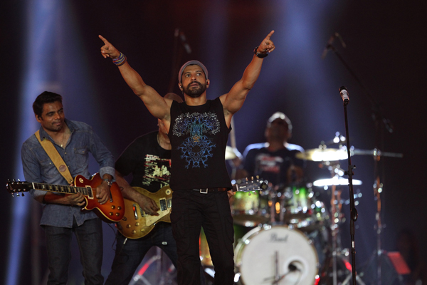 Pepsi IPL 2015 opening night 