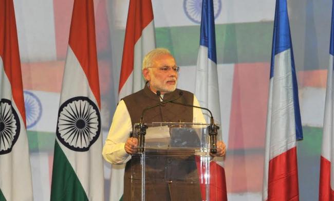 PM at Paris Community Reception