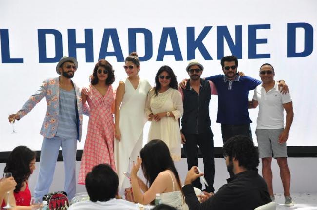 Dil Dhadakne Do team hosts special event over brunch
