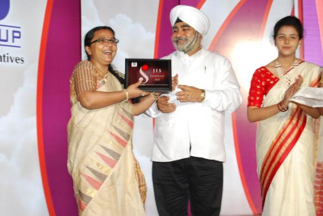 JIS Group presents 'JIS Samman' felicitation ceremony 
