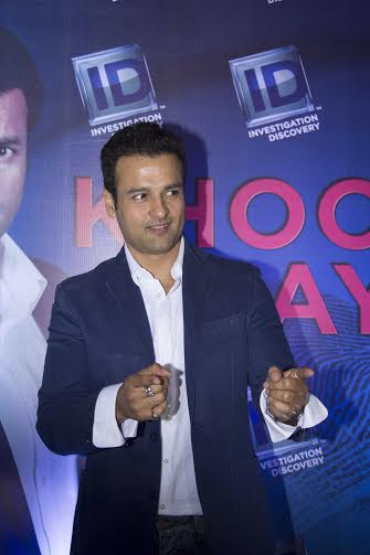 Rohit Roy promotes new show Khooni Saaya in Kolkata