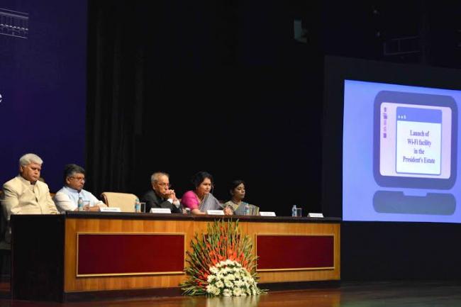 President's estate becomes 100 % Wi-Fi