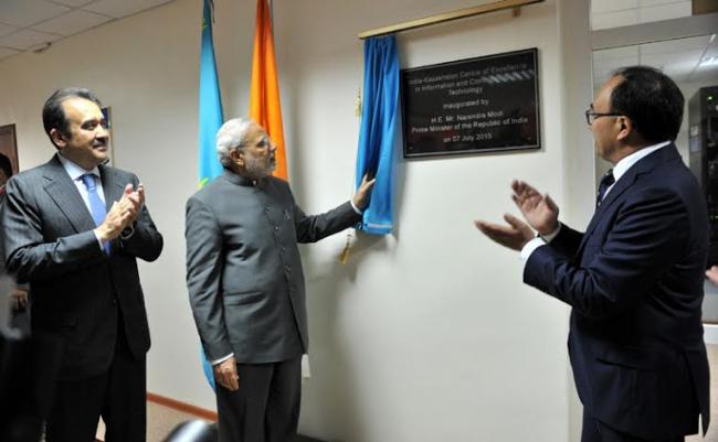 Kazakhstan is a voice of responsibility and maturity in international forums: PM Modi