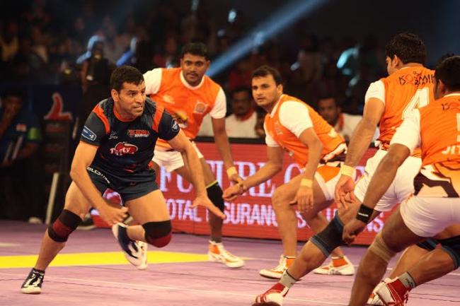 Pravin Niwale stars in Paltan's first win