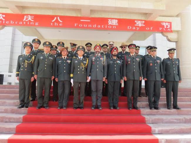 PLA Day: Ceremonial Border Personnel meetings held