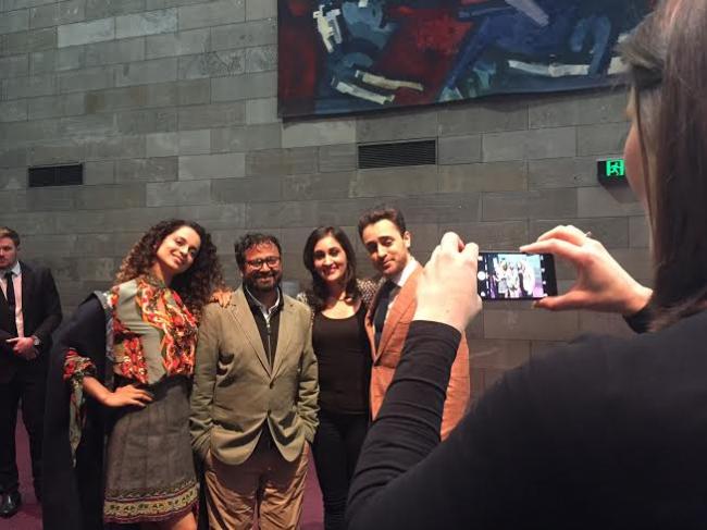 Team Katti Batti at Indian Film Festival of Melbourne 2015