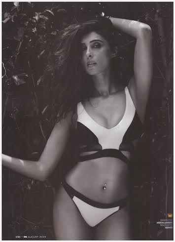 Debutante Pernia Qureshi shoots with GQ