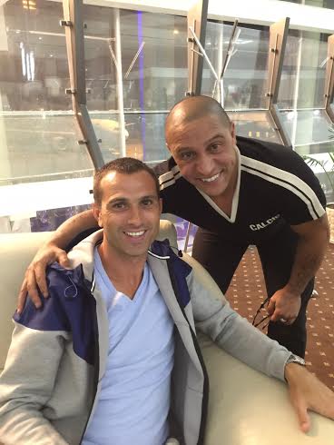 Delhi Dynamos FC gaffer on scoresheet again