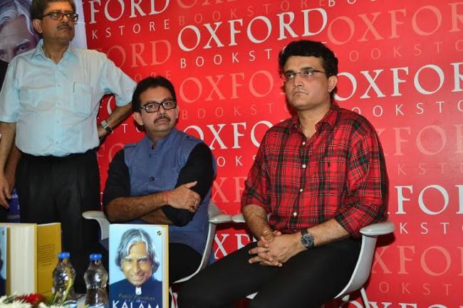 Saurav Ganguly launches book on Abdul Kalam in Kolkata