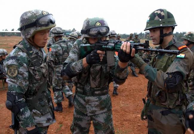 India, China participate in joint exercise