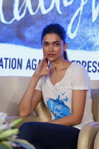 Deepika launches her NGO Live Love Laugh foundation 
