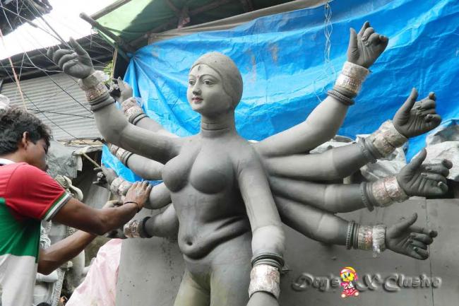 The Making of the Goddess