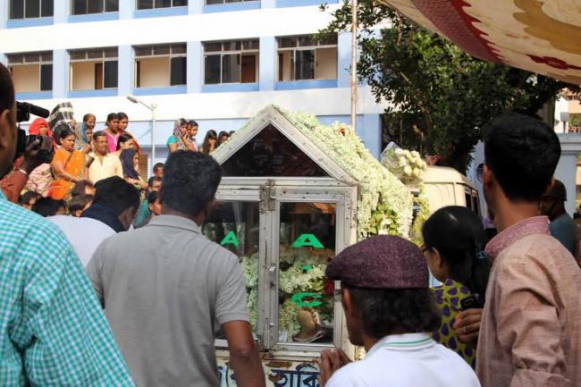 Actor Pijush Ganguly passes away