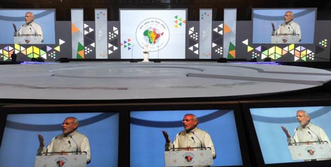 3rd India Africa Forum Summit 2015