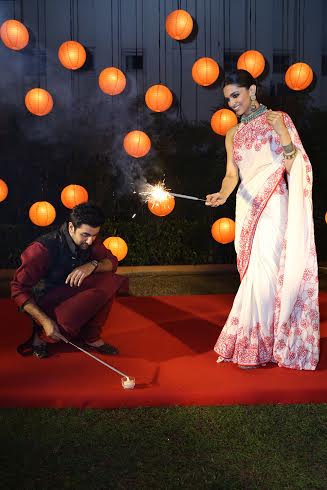 Ranbir-Deepika celebrated Diwali in Delhi together