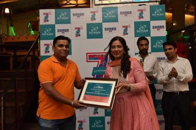 DLF Place celebrated its 7th anniversary with â€œSpread the Warmthâ€ campaign