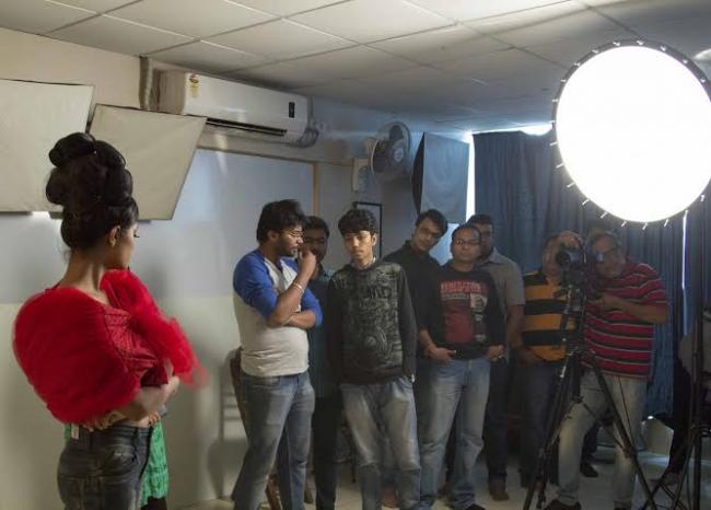 Arrival of e-commerce websites has widen the scope in photography, feels Sanat Ghosh dean IIPK 