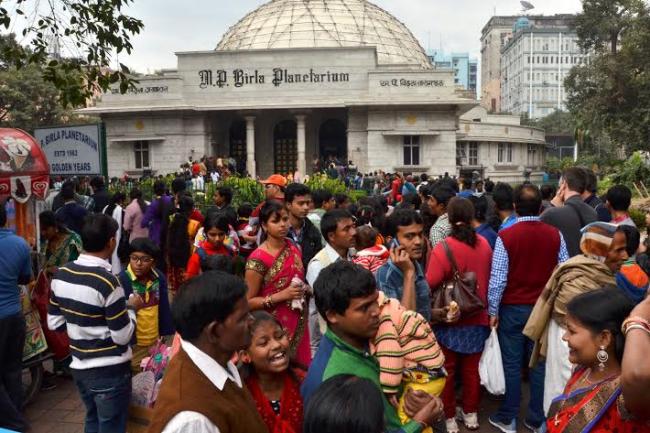 Kolkata celebrates new year amid pomp and gaiety