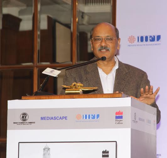 Sourav Ganguly, Sanjiv Goenka launch Shekhar Gupta book 