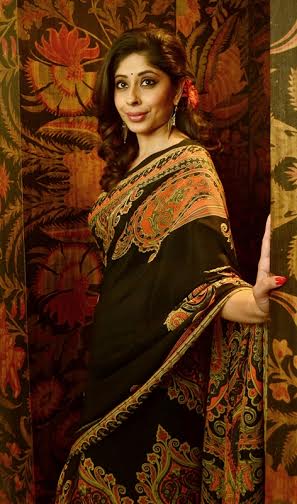 Designer Ritu Kumar's new collection launched in Kolkata