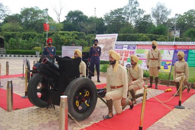 Delhi hosts WW-1 centenary exhibition