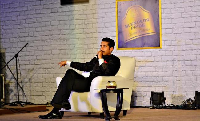 Parambrata Chatterjee graces Blender's Pride Reserve Collection 