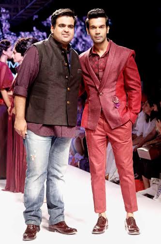 Rajkummar Rao turns heads in Japanese fest inspired suit at LFW