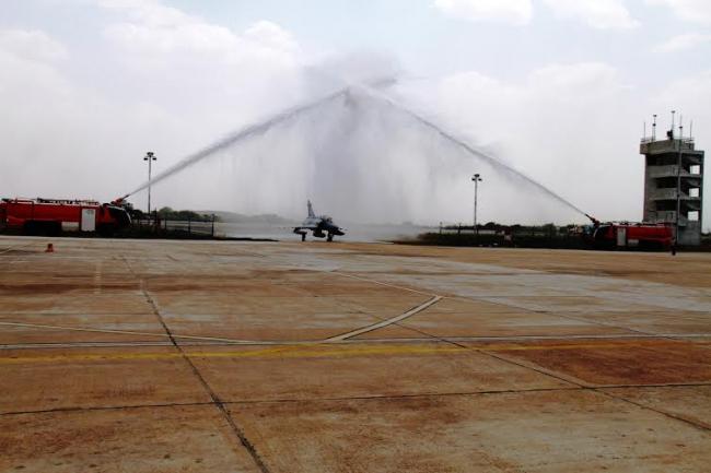 IAF's first two upgraded Mirage 2000 fighters land in Gwalior