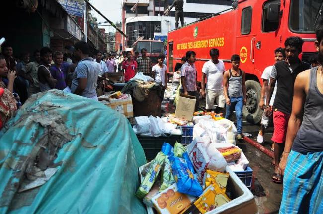 Kolkata: New Market fire brought under control
