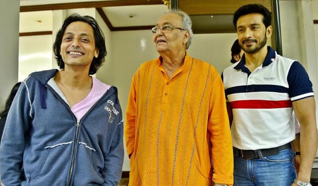 I have specifically written the story of Ahalya by  keeping in mind Soumitra Chatterjee as Goutam Sadhu: Sujoy Ghosh