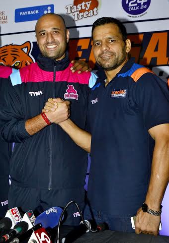 Bengal Warriors, Jaipur Pink Panthers assemble in Kolkata