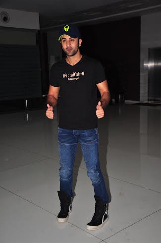 Tamasha team indulges in in shot wrap up party