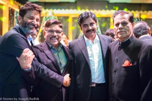 Superstars attend Chiranjeevi's 60th birthday celebration