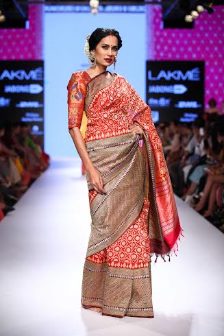 LFW showcases Gaurang's collection