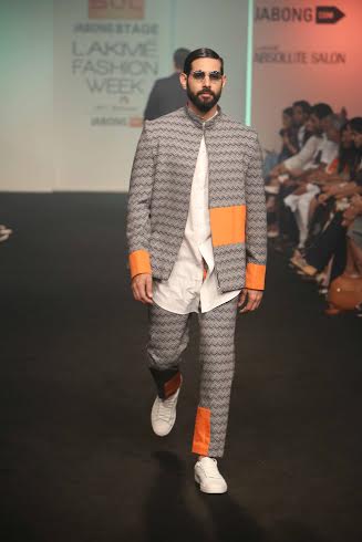 Manish Bansal, Taneiya Khanuja, Piyush Dedhia  present collection at LFW Winter/Festive 2015