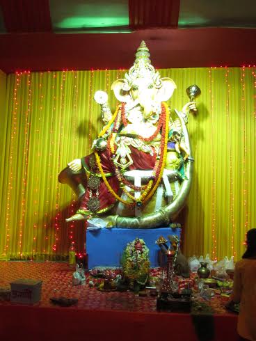 Kolkata celebrates 'Ganesh Chaturthi' 