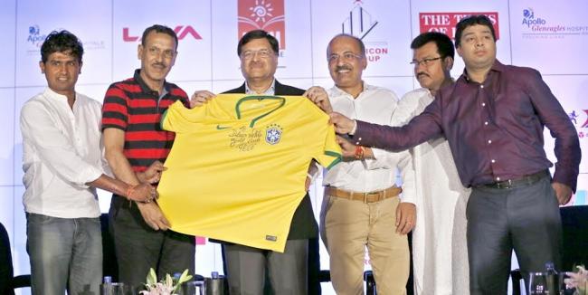 Organizers meet press to reveal  details of Pele's stay in Kolkata