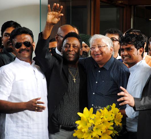 Pele in Kolkata