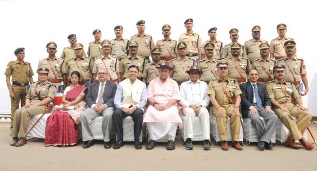 Ansari addressing the public, in Jakarta, Indonesia