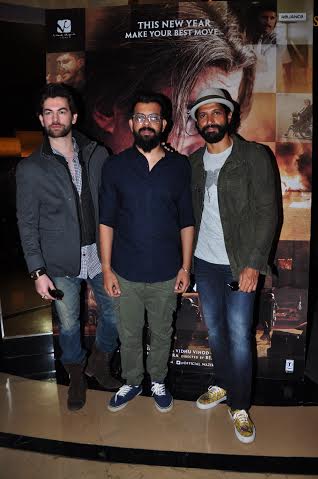 Celebs assemble to witness Wazir trailer launch 