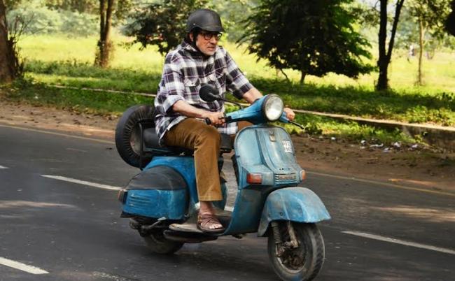 Big B shoots in Kolkata