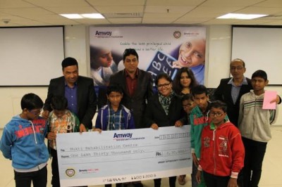 Amway to support Mukti Rehabilitation Centre in Kolkata