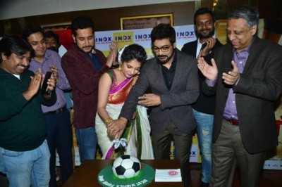 Stars glam up Tolly film Lorai premiere