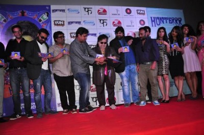 Hunterrr music launched