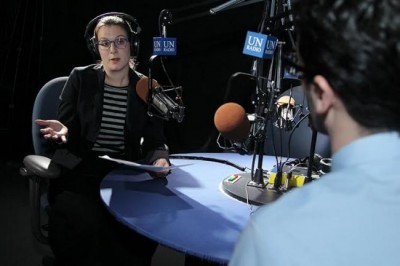 On World Radio Day, UN stresses need to empower youth voices for a sustainable future