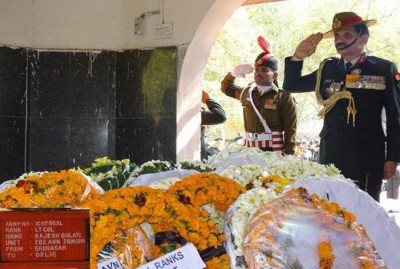 Army pays tribute to helicopter crash martyr Rajesh Gulati