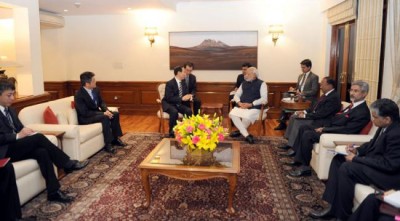 Wang Jiarui calls on PM Modi