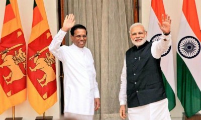 Modi meets Sri Lankan Prez, discusses civil nuclear cooperation 