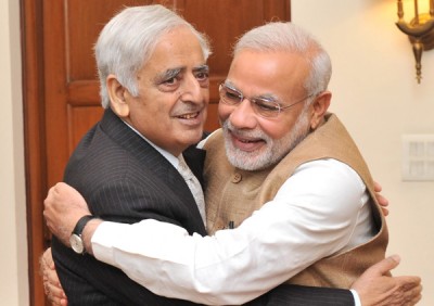 Modi to attend Mufti swearing-in in Kashmir 
